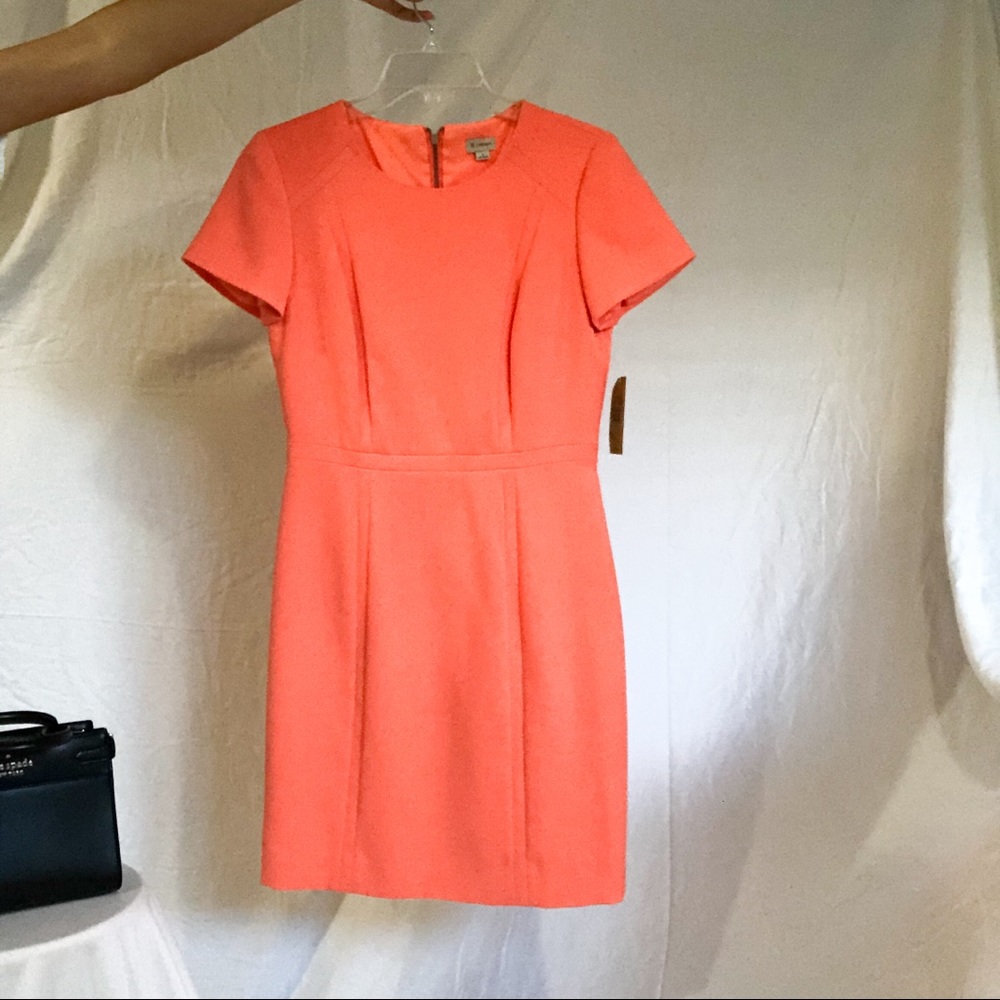 Orange Cremieux dress
